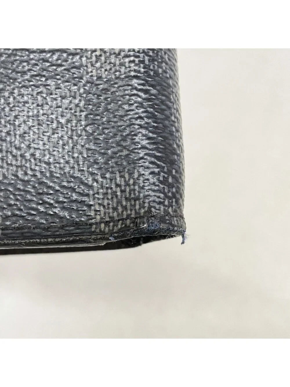 Louis Vuitton Wallet Damier Graphite Portefeuille Brazza Black